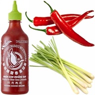 Sriracha horúca čili omáčka s citrónovou trávou 455 ml F