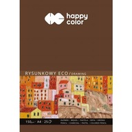 ECO podložka na kreslenie A4 25 listov. 150g HAPPY COLOR HA 3