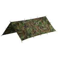 Kamufláž kempingovej plachty Helikon Supertarp Small - US Woodland