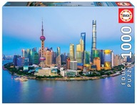 Educa Puzzle 1000 el Shanghai / Čína