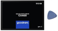 CX400 SSD 512 GB SATA3 550/490 MB/s SUPER RÝCHLA VELKÁ RAM 2,5