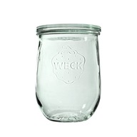 WECK Tulpe Jar 1062ml WEKI org. NEMČINA x6ks