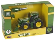 Traktor John Deere na otáčanie