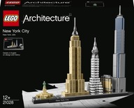 LEGO Architecture New York 21028 12+ 598 dielikov