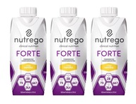 Nutrego FORTE vysokoproteínová diéta - vanilková príchuť 3 x 330ml