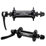 Predný náboj SHIMANO DEORE HB-T610 9x100mm 36H XC MTB V-Brake čierny