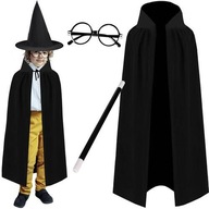 Outfit Harry kúzelník kúzelník kostým Karneval Balik univerzálny