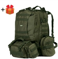 Vojenský turistický batoh Texar Camper 60l Tactical Molle Olive Free