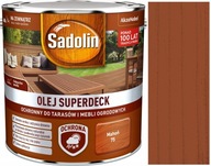 SADOLIN SUPERDECK OLEJ NA TERASU 2,5L MAHAGÓN