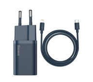 Baseus USB-C nástenná nabíjačka + Lightning kábel