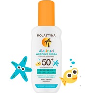 OCHRANNÁ EMULZIA KOLASTYNA PRE DETI SPF 50 pre citlivú pokožku