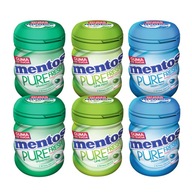 Žuvačka Mentos Pure Fresh mix príchutí 6x60g