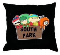 DEKORATÍVNY VANKÚŠ SOUTH PARK CARTMAN KENNY STAN