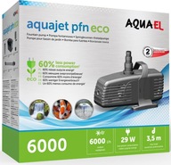 AQUAEL PFN ECO 6000 čerpadlo do fontány