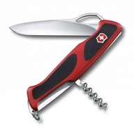 Victorinox RangerGrip 5 funkčný vreckový nôž červený