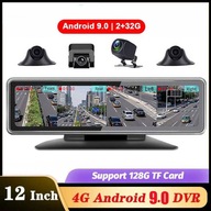 DVR 4-kanálový 4G GPS videorekordér