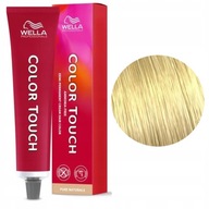 Wella Color Touch Profesionálna farba na vlasy bez amoniaku 60ml 9/01