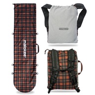 Poťah dosky na snowboard taška na batoh