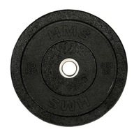 OLYMPIC PLATE STRONG čierny NÁRAZNÍK 10 KG HMS