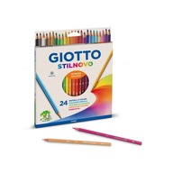 Pastelky GIOTTO STILNOVO 24 ks