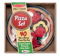 Fast Food Pizza pre zábavu Melissa&Doug Kitchen Shop