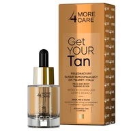 MORE4CARE Get Your Tan samoopaľovací elixír 15ml