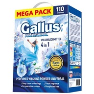 GALLUS PRACÍ PRÁŠOK 110 PRAŤ 6,05 KG UNIVERZ.