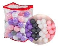 Plastové gule Dry Pool Balls Balls 90 ks