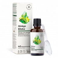 Aura Ginkgo Biloba Ginkgo japonské 45 mg - 50 ml