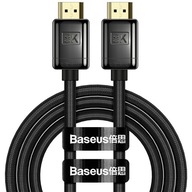 Kábel Baseus HDMI 2.1 8K/60Hz 48Gbps, 3m, HDR