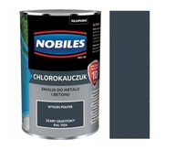 NOBILES CHLOROGUMA 0,9L GRAFITOVÁ ŠEDÁ