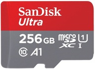 KARTA SANDISK ULTRA ANDROID MICROSDXC UHS-I 256