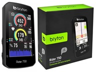 POČÍTAČ S GPS BRYTON RIDER 750E PROTINAVIGÁCIA