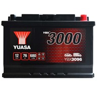 Yuasa YBX3096 12V 76Ah 680A P+ YBX 3096