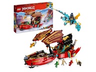 LEGO NINJAGO Pearl of Destiny - závod s časom