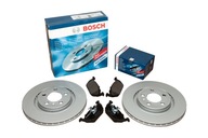 BOSCH DISK + DESTIČKY ZADNÉ CHEVROLET CAPTIVA 303MM