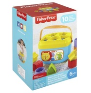 Prvé kocky batoľa od Fisher Price