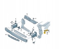 VODIČ NÁRAZNÍKA AUDI A4 8K0807284H