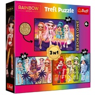 3v1 trblietavé puzzle RAINBOW HIGH 320 ks. KLUB