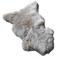 Prírodná dekoračná ovčia koža 120cm Béžová