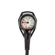 Tecline EVO 52mm manometer, 400/300bar, 80cm hadica