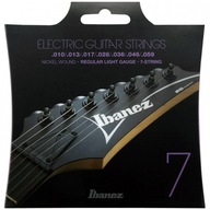 Struny pre elektrickú gitaru Ibanez EGS 71