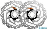 2x BRZDOVÝ KOTÚČ SHIMANO SM-RT10 CENTERLOCK 160