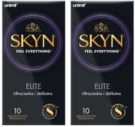 Unimil SKYN ELITE super THIN kondómy 20 ks