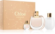 Chloé Nomade parfumovaná voda 75 ml + mini parfumová voda 5 ml + balzam 100 ml