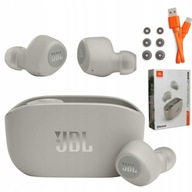 Bezdrôtové slúchadlá do uší JBL Wave 100 TWS