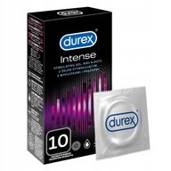 Kondómy Durex Intense 10 ks gélová špička