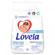 Lovela Baby biely prací prášok 4,1 kg