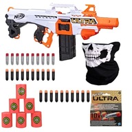 NERF ULTRA SELECT F0958 + ŠÍPKY + TERČE + BANDANA