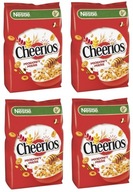 4x 250g medové vločky NESTLE Cheerios